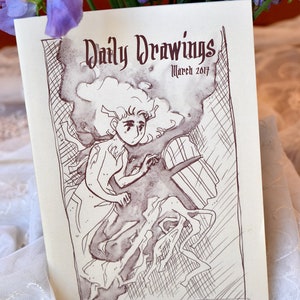 Daily Drawings Zine 2017