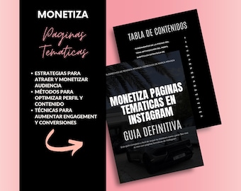 Monetize Instagram Theme Pages - The Ultimate Guide | PLR, MRR, Editable, Digital Business, Social Media