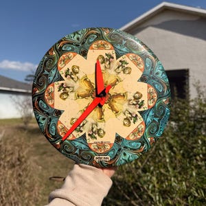 Peter Max Clock - Etsy