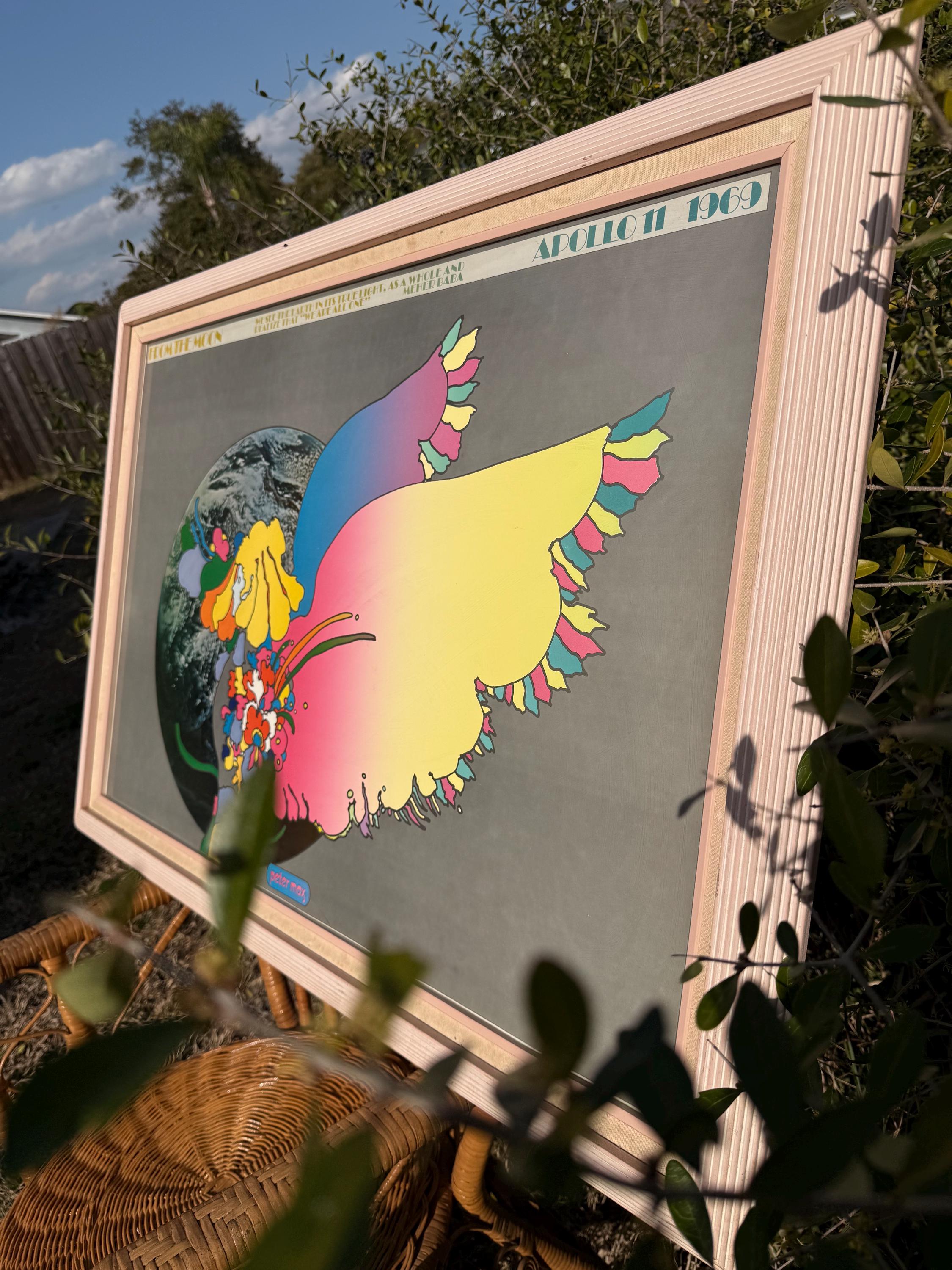 Peter Max Poster Original - Etsy