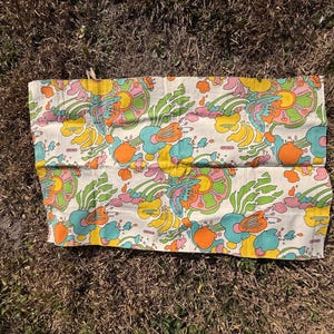 Peter Max Fabric - Etsy