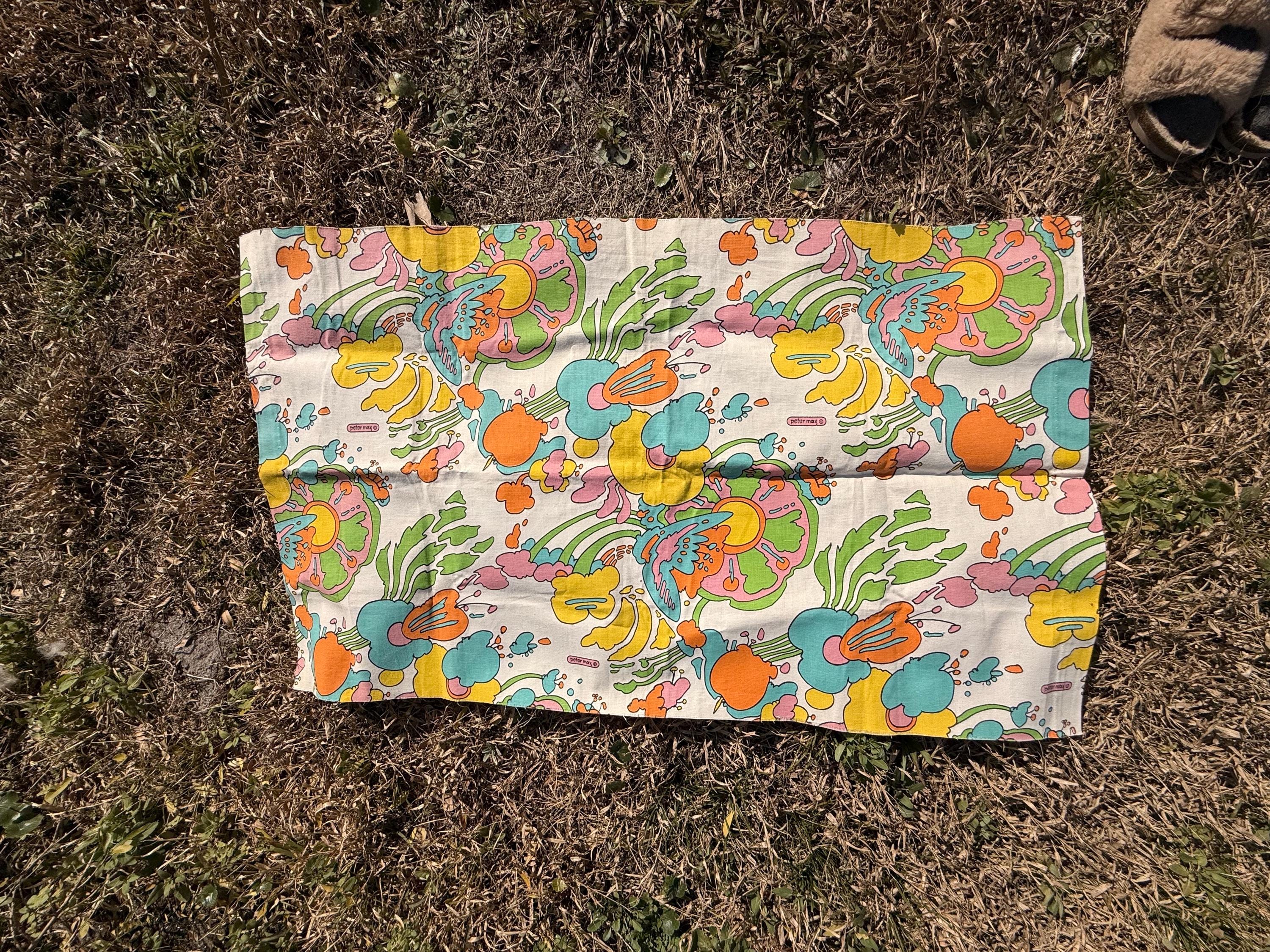 Peter Max Fabric - Etsy Australia