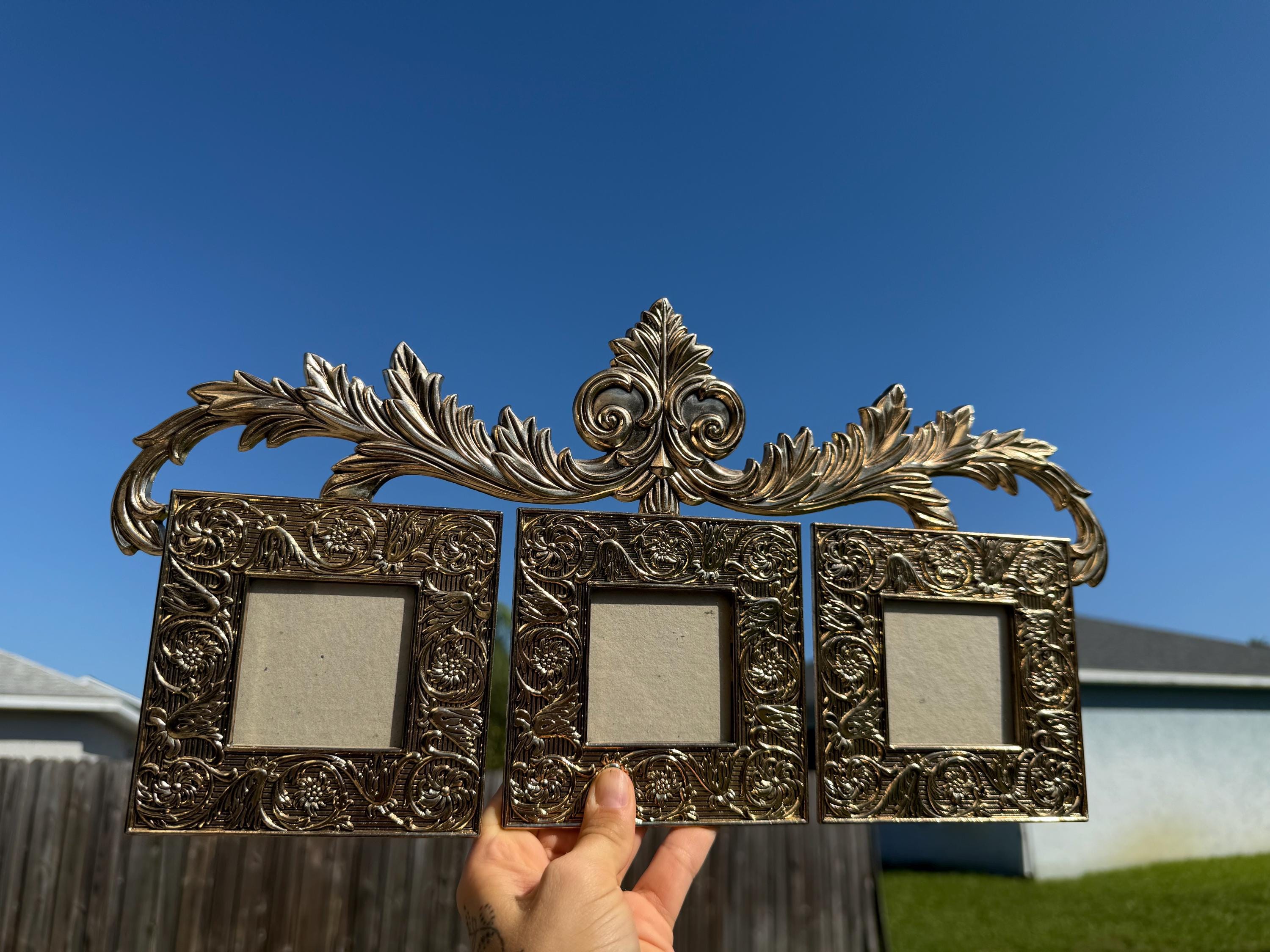 Vintage Bombay Company Picture Frames - Etsy