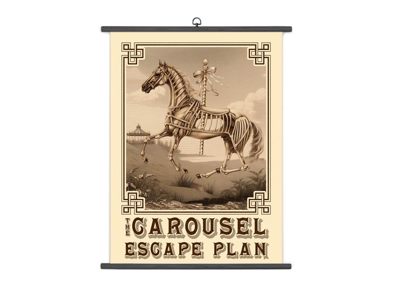 Set of 4 Dark Whimsy Fine Art Cards, Victorian Inspired Prints, Wolf