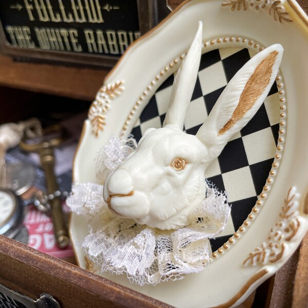 Rabbit Head - Etsy