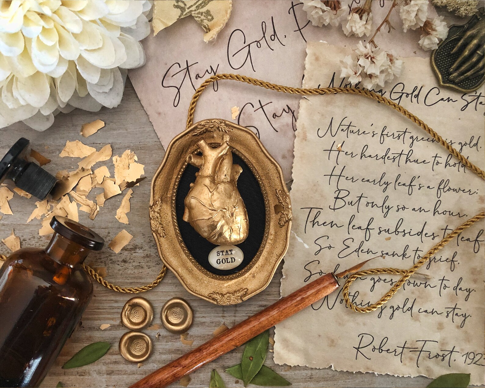 Anatomical Heart Frame Anatomical Heart Gift Human Heart Etsy