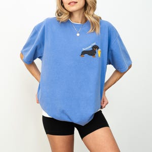 Camiseta de perro salchicha del Oktoberfest, camiseta del festival de la cerveza alemana, Dachtoberfest, camiseta divertida de perro salchicha, camiseta de salchicha, camiseta de cerveza, camiseta de doxie imagen 8
