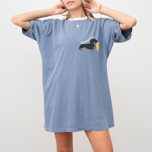 Camiseta de perro salchicha del Oktoberfest, camiseta del festival de la cerveza alemana, Dachtoberfest, camiseta divertida de perro salchicha, camiseta de salchicha, camiseta de cerveza, camiseta de doxie imagen 5