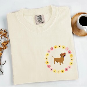 Vintage Dachshund T-shirt, Retro Dachshund Shirt, Retro T-Shirt, Retro Wiener Dog T-Shirt, Vintage Shirt, Dachshund Mom, Dachshund Dad