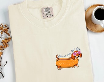 Dackel T-Shirt, Hot Dog T-Shirt, Doxie, Dackel Shirt, Dackel Dackel T-Shirt, Dackel Dackel Shirt, Dackel Dackel Shirt