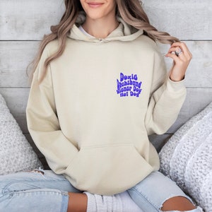 Dachshund Hoodie, Wiener Dog Sweatshirt, Sausage Dog Pullover, Dog Lover Gift, Dachshund Owner Apparel, Dachshund Sweatshirt, Doxie Mom Gift