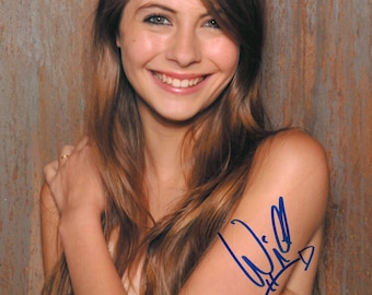 Signed Heidi Klum 8 X 10 Photo Cute - Etsy