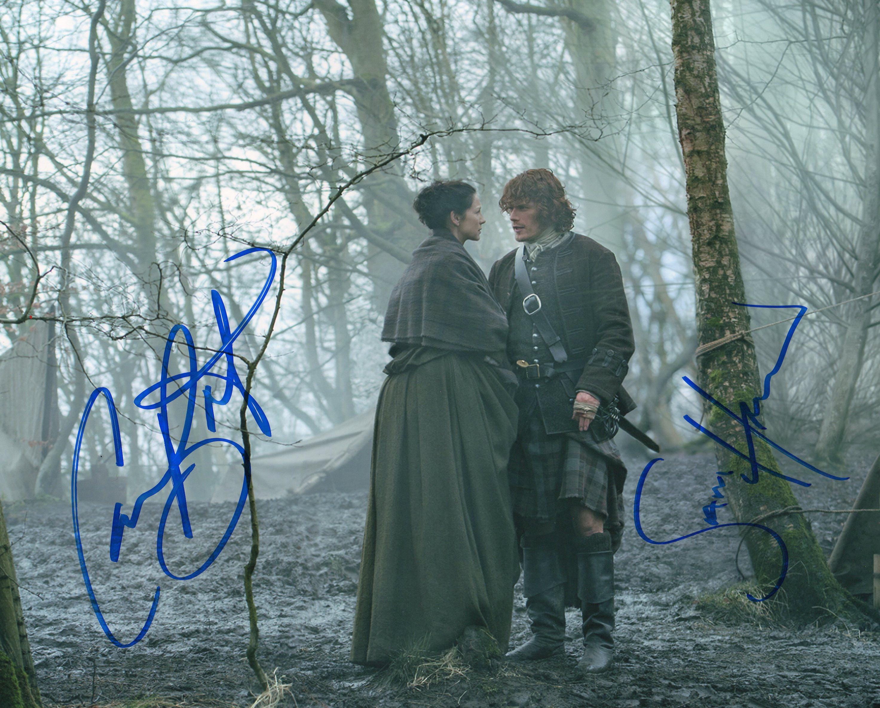 Sam Heughan Autograph - Etsy