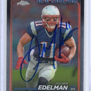 Julian Edelman New England Patriots Autographed Photo - 8x10 Reprint For Fans