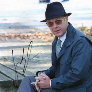 Signed James Spader 8 x 10 Photo The Blacklist