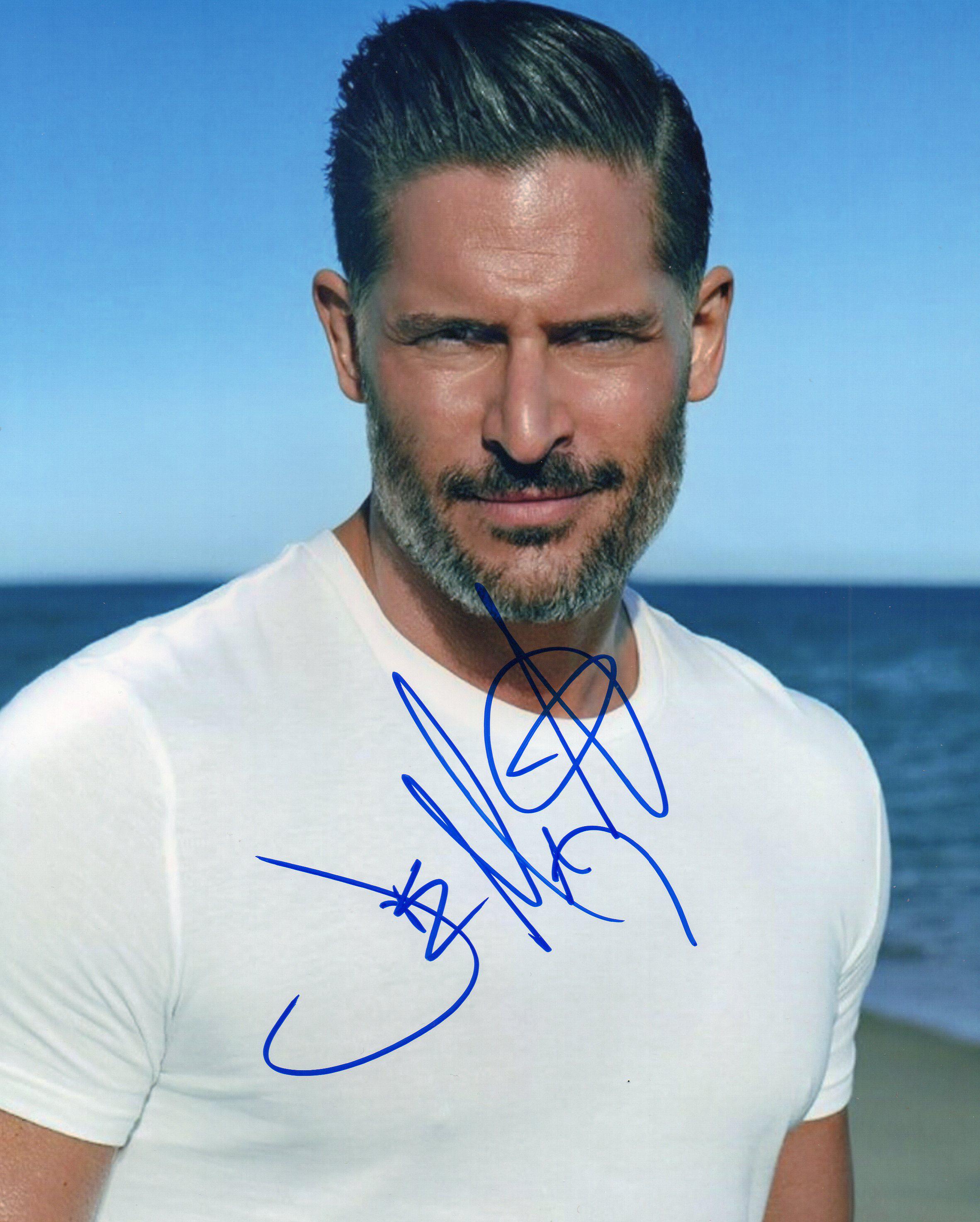 10 X 8 Manganiello Joe Signed 8×10 photo auto MANGANIELLO JOE Photo Etsy - コレクション