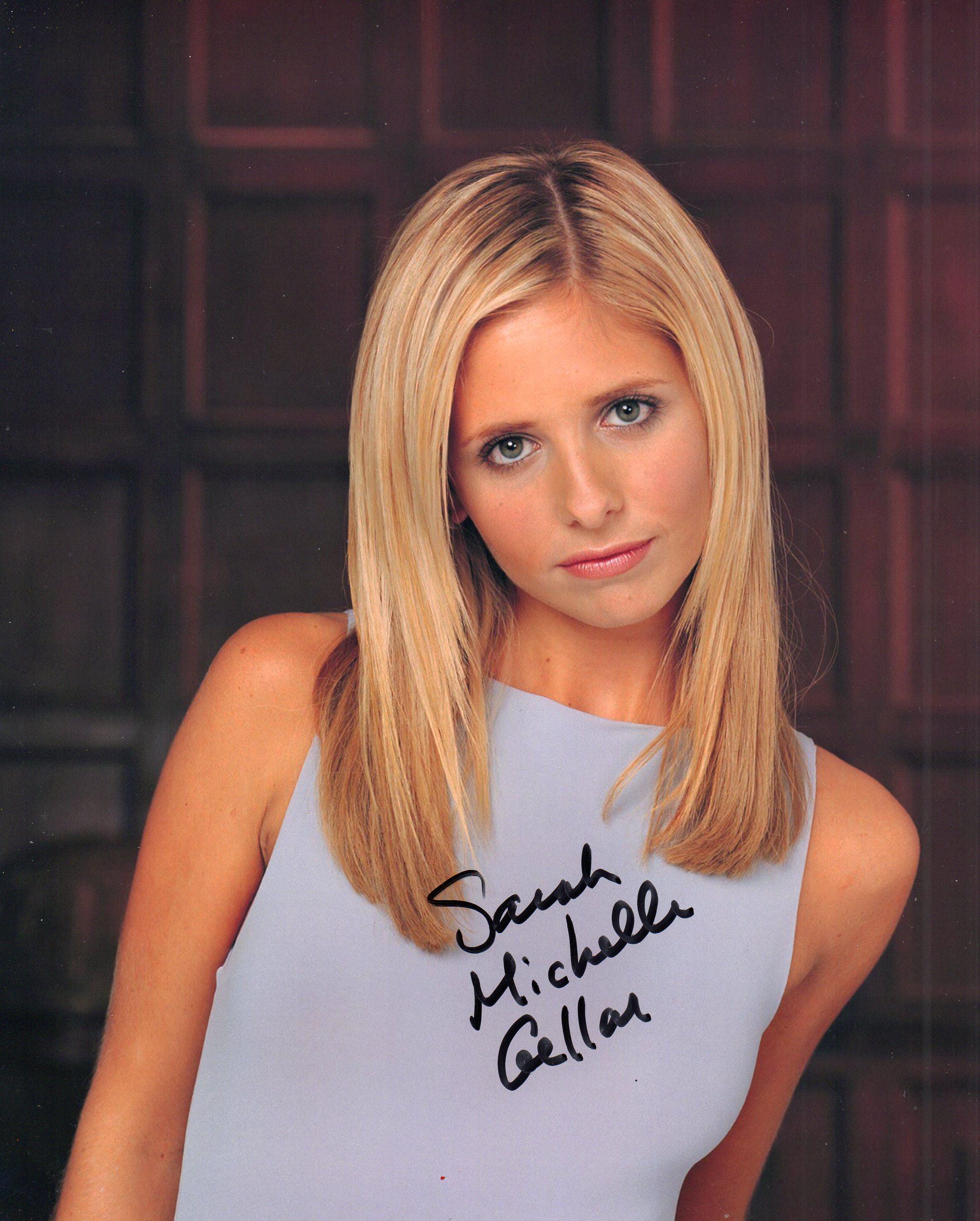 Sarah Michelle Gellar Signed - Etsy