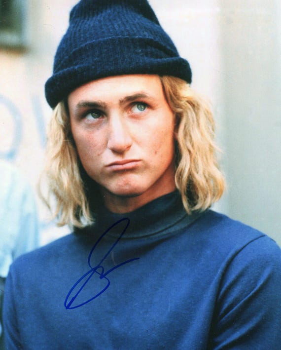 Signed Sean Penn 8 X 10 Photo - Etsy