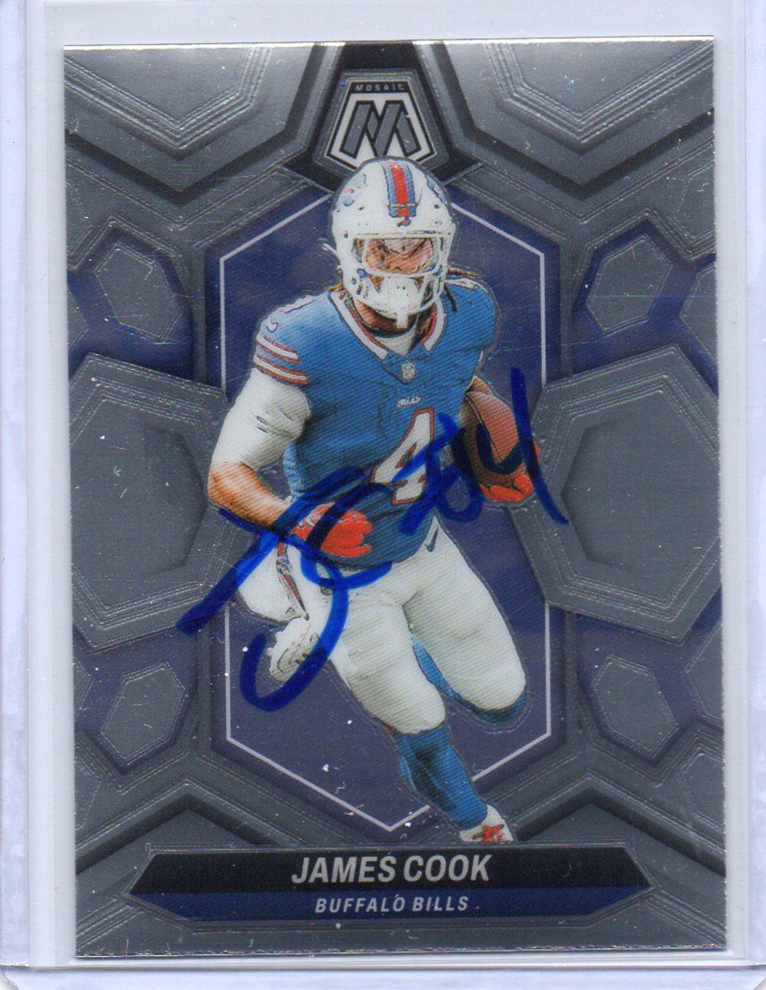 Signed James Cook Card Buffalo Bills - Etsy