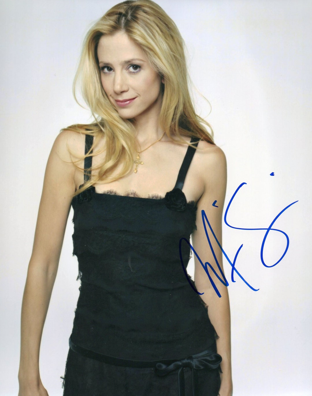 Signed Mira Sorvino 8 X 10 Photo - Etsy