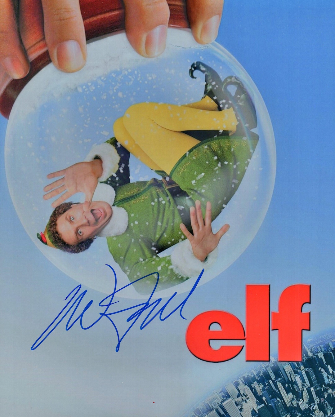 Signed Will Ferrell 8 X 10 Photo Very Nice - Etsy
