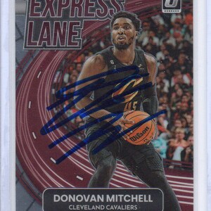 Donovan Mitchell Signed Card - Etsy