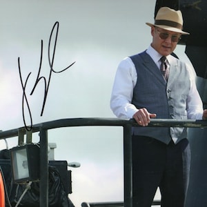 Signed James Spader 8 x 10 Photo The Blacklist Very Nice