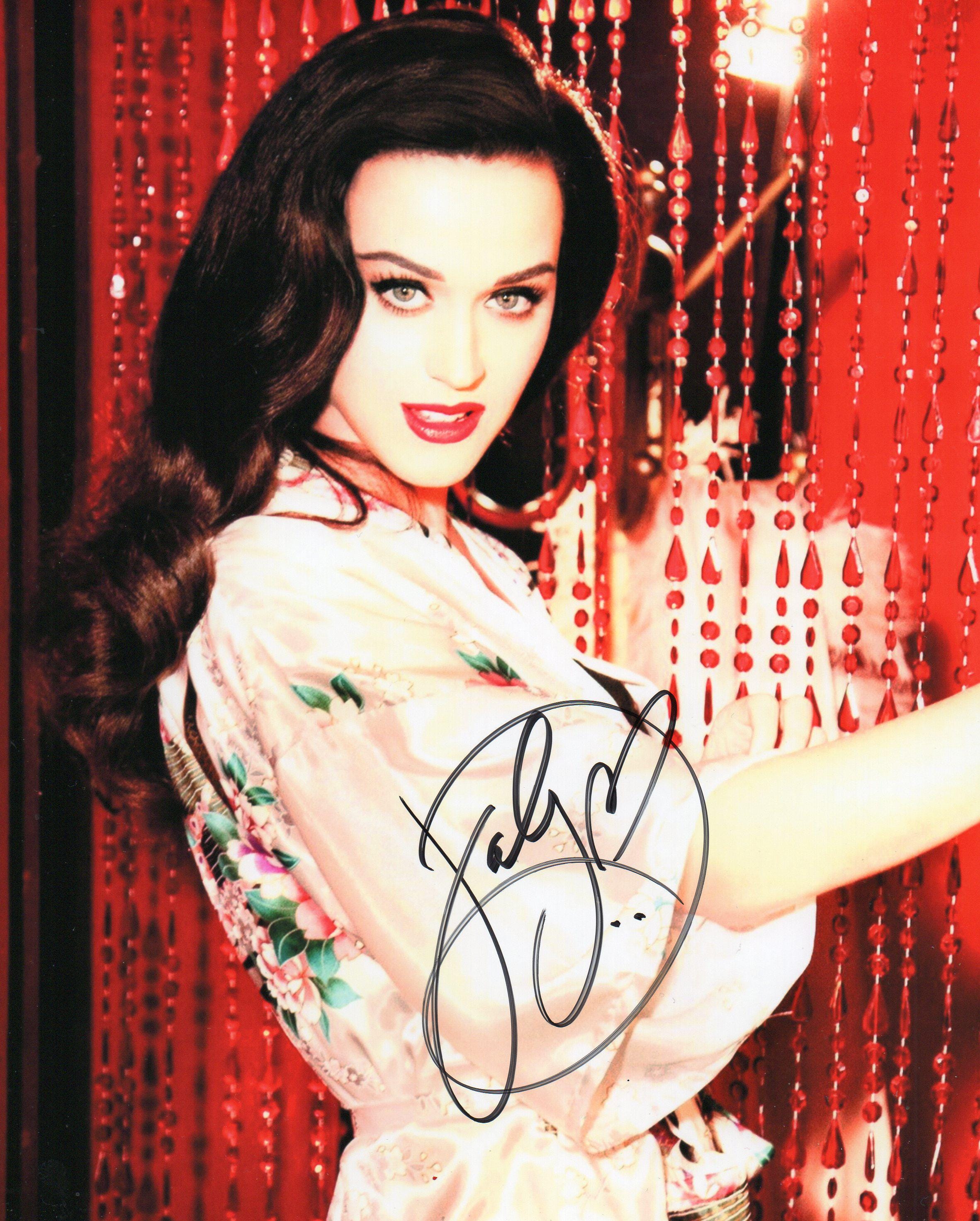Katy Perry Autograph - Etsy