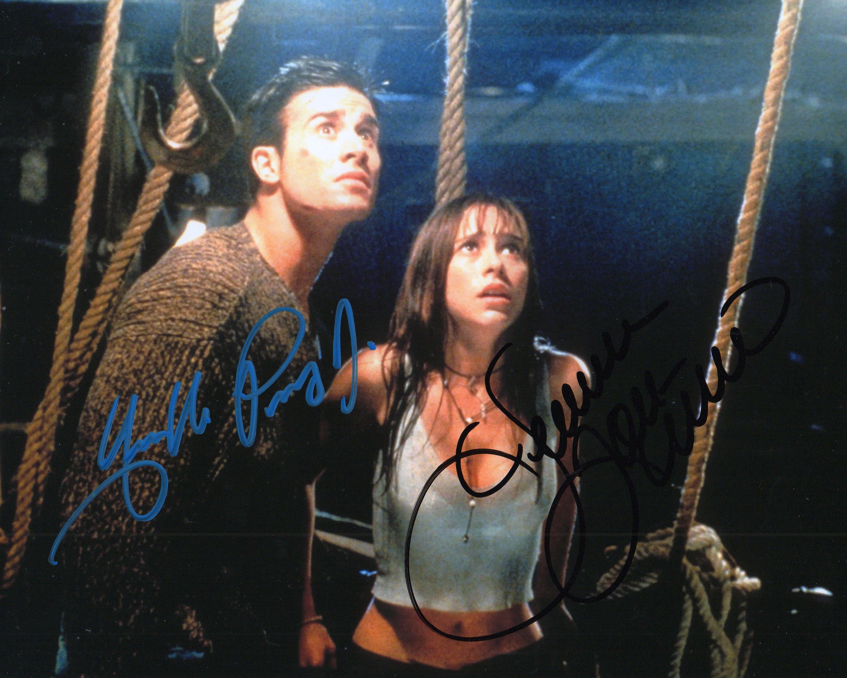 Signed Jennifer Love Hewitt & Freddie Prinze Jr. 8 X 10 Photo - Etsy