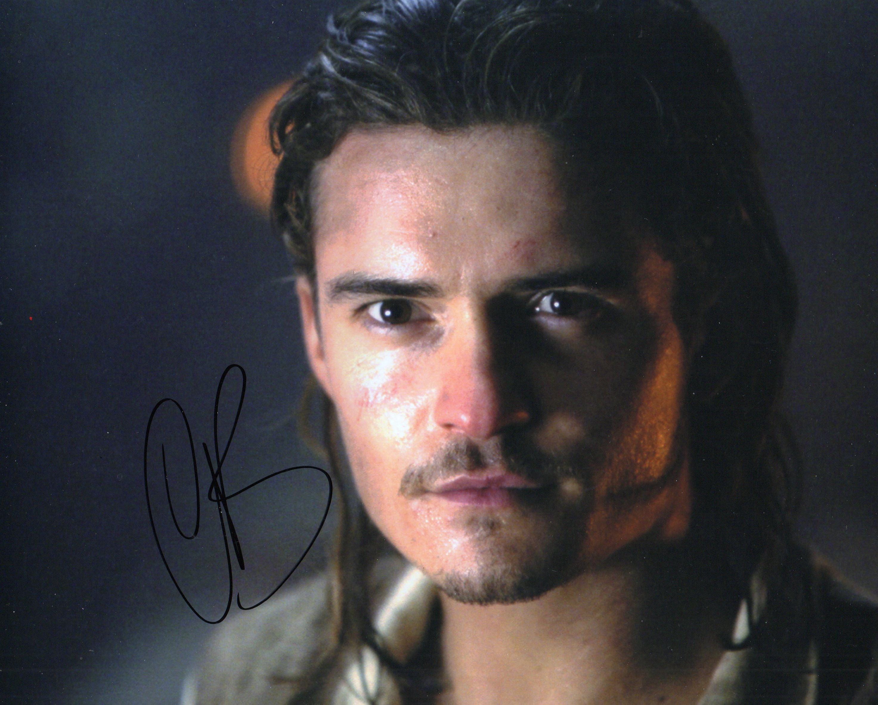 Orlando Bloom Signed - Etsy