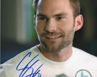 直筆サイン入り写真 エディ・ケイ・トーマス アメリカンパイ 俳優 SA