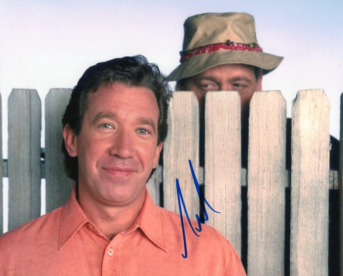 Signed Tim Allen 8 X 10 Photo Nice - Etsy