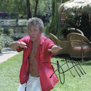 Signed Dustin Hoffman 8 x 10 Photo