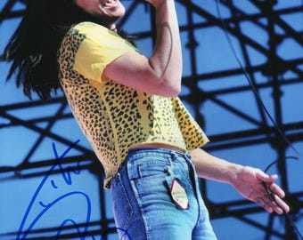 Signed Steve Perry 8 x 10 Photo Journey Very Nice
