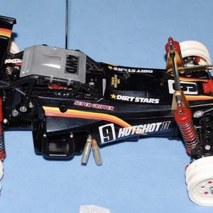 Vintage Tamiya Hotshot II RC Buggy - 1987 1st Gen Collector&#39;s Edition