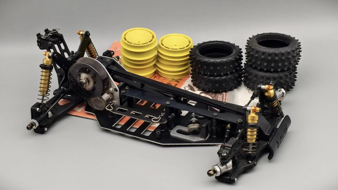 京商　ヴィンテージラジコンバギー　ジャンク 京商 レーザーZX ヴィンテージRCバギー：コレクターズエディション、新