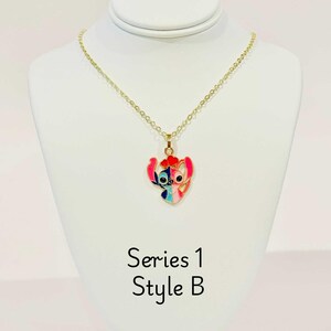LIMITED EDITION Stitch Youth Charm Necklaces - Series 1: "Also Cute & Fluffy"