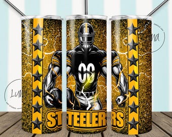 20oz Skinny Tumbler Wrap | Football Tumbler Design | 20oz Skinny Tumbler Sublimation Tumbler Digital | 20oz Skinny Tumbler PNG