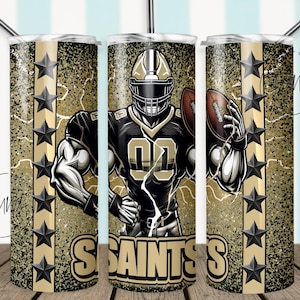 20oz Skinny Tumbler Wrap | Football Tumbler Design | 20oz Skinny Tumbler Sublimation Tumbler Digital | 20oz Skinny Tumbler PNG