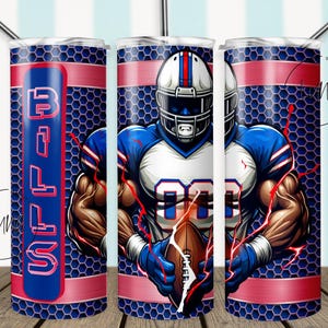 20oz Skinny Tumbler Wrap | Football Tumbler Design | 20oz Skinny Tumbler Sublimation Tumbler Digital | 20oz Skinny Tumbler PNG