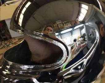 Fórmula da solução química para aplicação de spray cromado em réplicas feitas por fãs