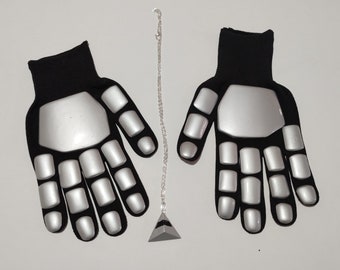 Pair of Daft Punk Guy Manuel Thomas Bangalter Gloves