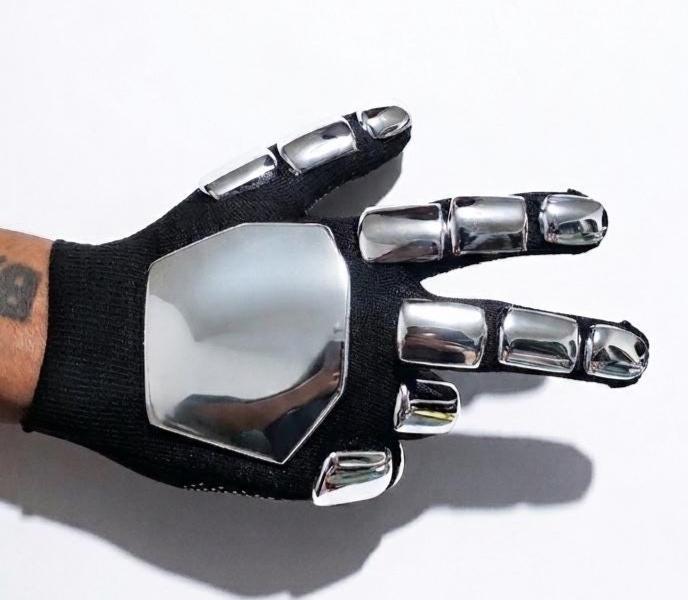 Daft Punk Pair of Gloves Cosplay Guy Manuel Thomas Bangalter