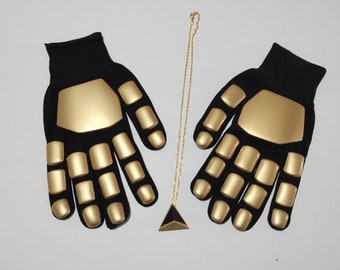Pair of Daft Punk Guy Manuel Thomas Bangalter Gloves