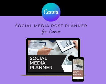 Social Media Planner Package