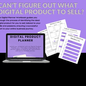 Finde deine Nische: Digitaler Produktplaner für angehende Unternehmer MRR + PLR