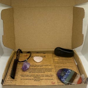 Angst Relief Geschenk Set: Erdungswerkzeuge für Ruhe & Komfort