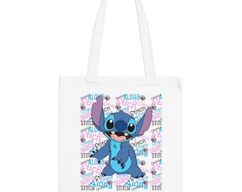 Bolsa de mano de Stitch, bolsa de mano de Disney, linda mochila escolar de Stitch, bolsa de Lilo y Stitch