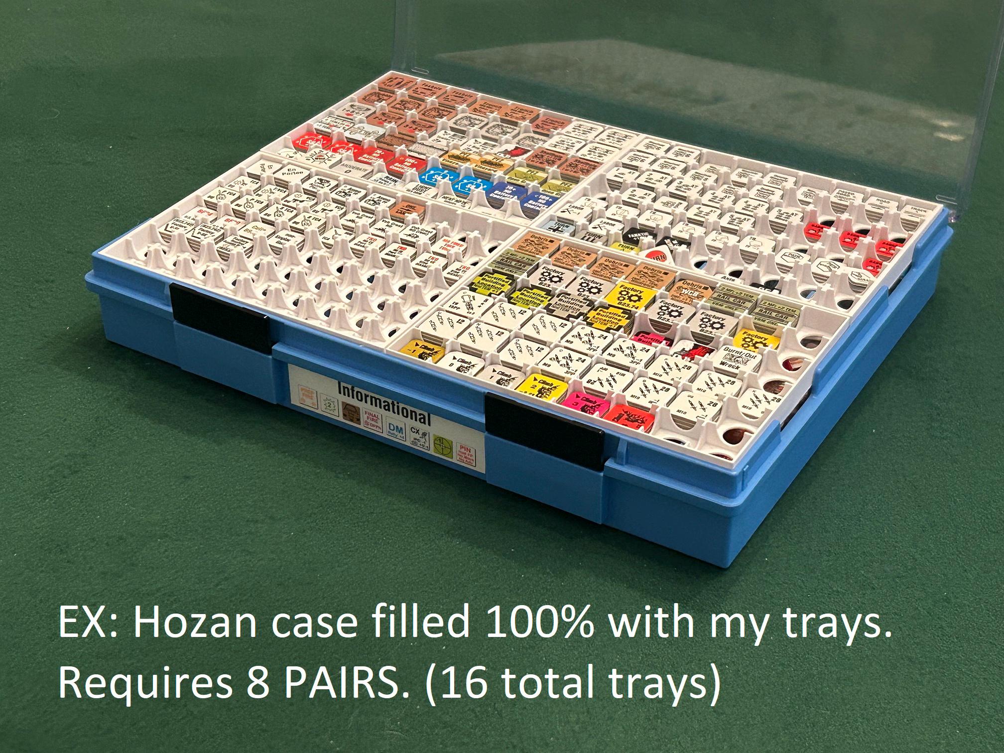 ASL Counter Trays for Hozan B-50-xx Boxes - Etsy