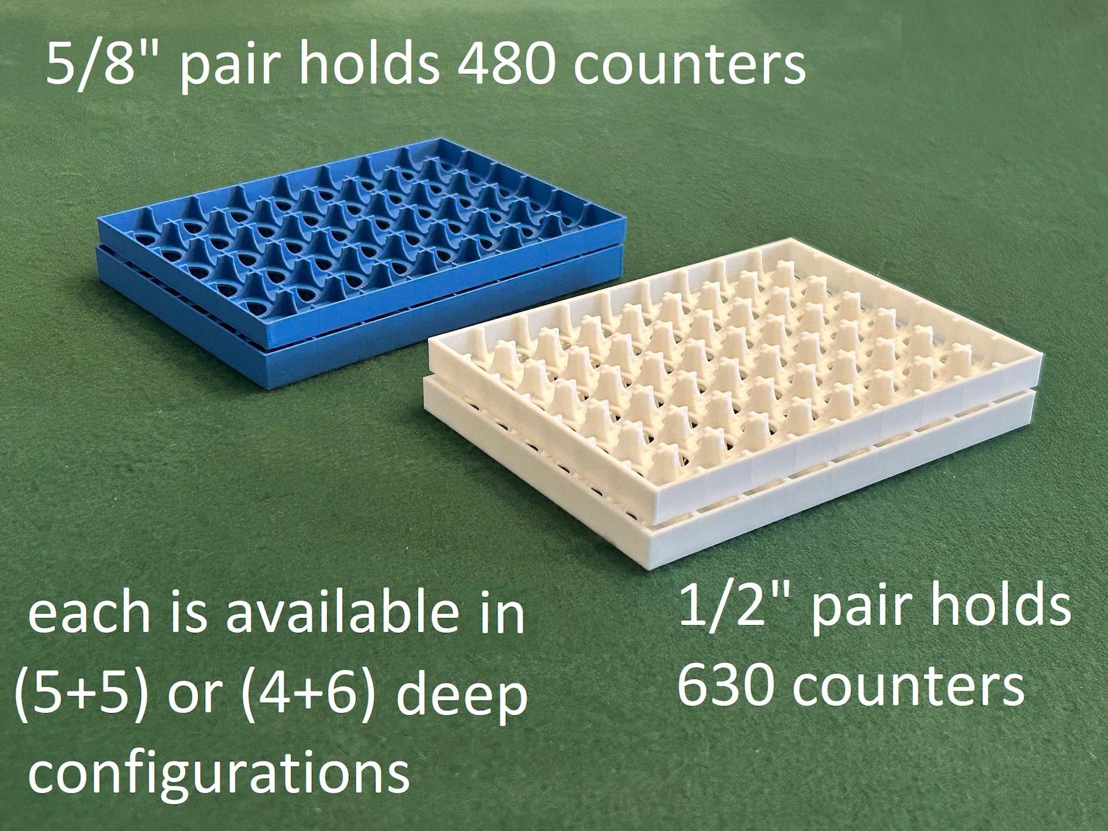 ASL Counter Trays for Hozan B-50-xx Boxes - Etsy